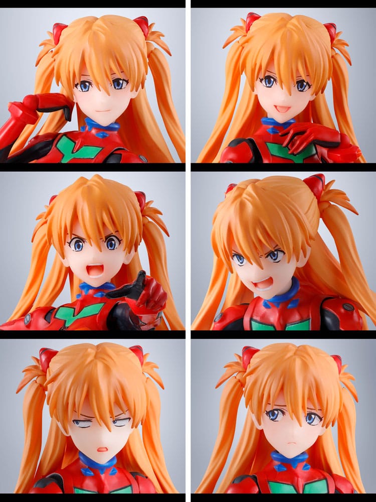 Neon Genesis Evangelion Figura S.H.Figuarts Asuka Shikigami Langley 14 cm