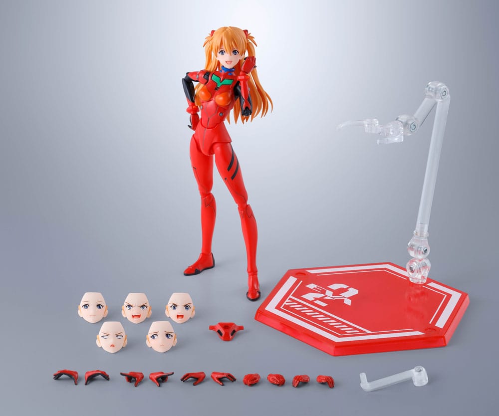 Neon Genesis Evangelion Figura S.H.Figuarts Asuka Shikigami Langley 14 cm