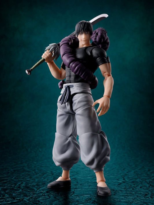 Jujutsu Kaisen Figura S.H. Figuarts Toji Fushiguro 16 cm - BANDAI TAMASHII NATIONS FIGURA - Vista detallada