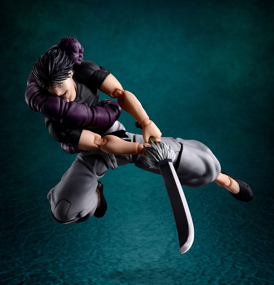 Jujutsu Kaisen Figura S.H. Figuarts Toji Fushiguro 16 cm