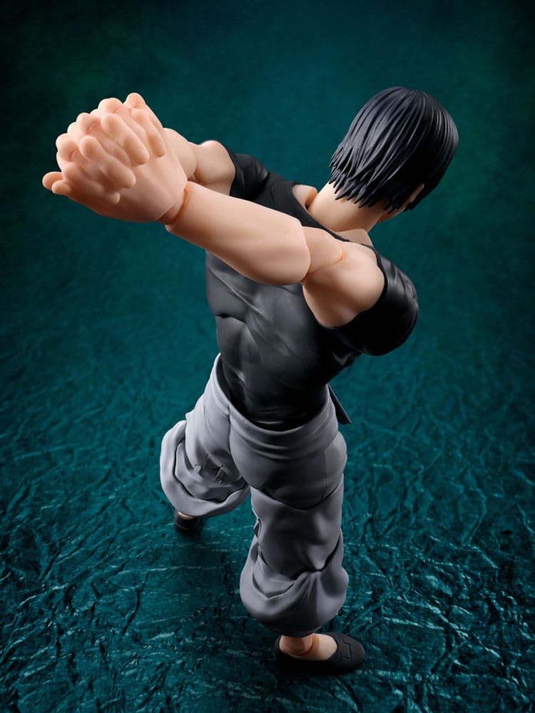 Jujutsu Kaisen Figura S.H. Figuarts Toji Fushiguro 16 cm
