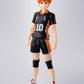 Haikyu!! Figura S.H.Figuarts Shoyo Hinata 14 cm - BANDAI TAMASHII NATIONS FIGURA - Vista detallada