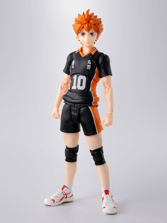 Haikyu!! Figura S.H.Figuarts Shoyo Hinata 14 cm - BANDAI TAMASHII NATIONS FIGURA - Vista detallada