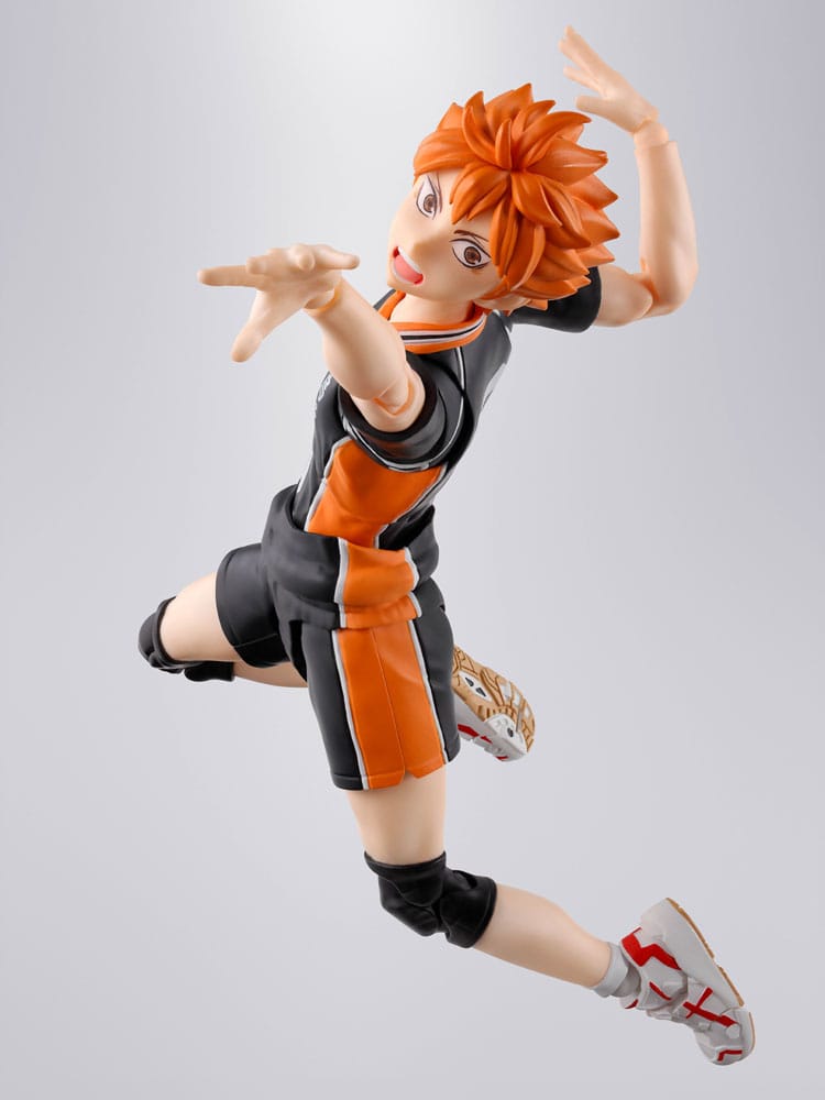 Haikyu!! Figura S.H.Figuarts Shoyo Hinata 14 cm