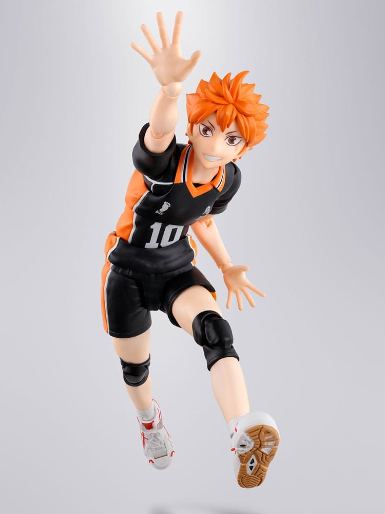Haikyu!! Figura S.H.Figuarts Shoyo Hinata 14 cm
