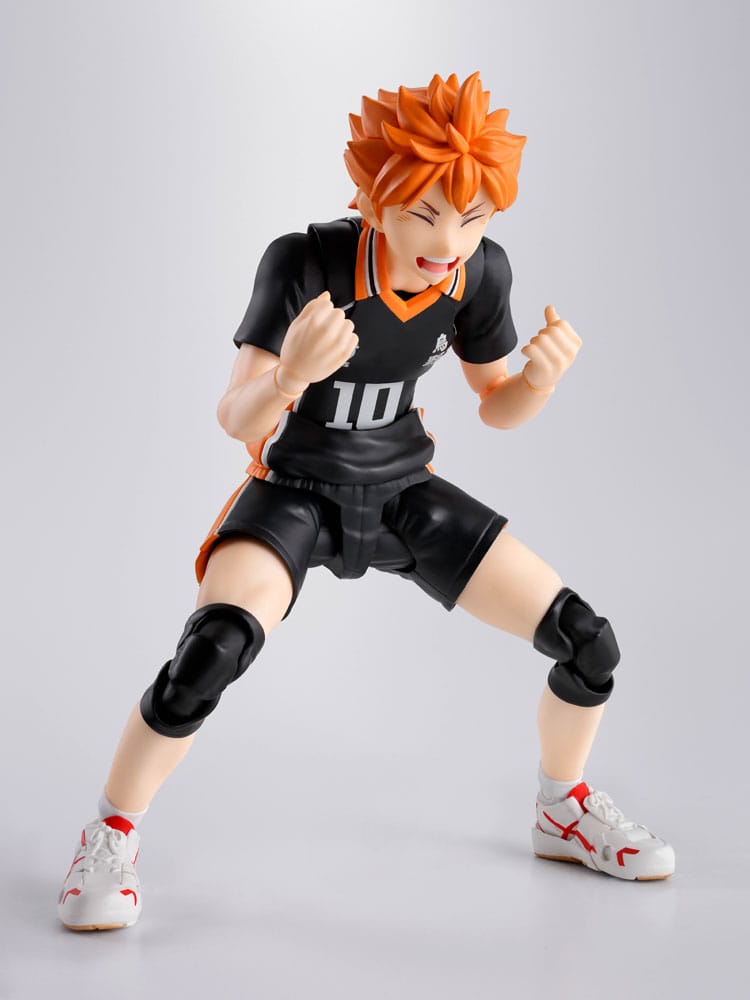 Haikyu!! Figura S.H.Figuarts Shoyo Hinata 14 cm