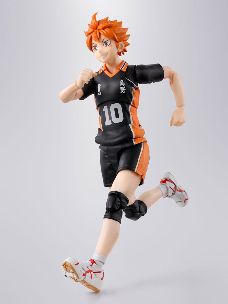 Haikyu!! Figura S.H.Figuarts Shoyo Hinata 14 cm