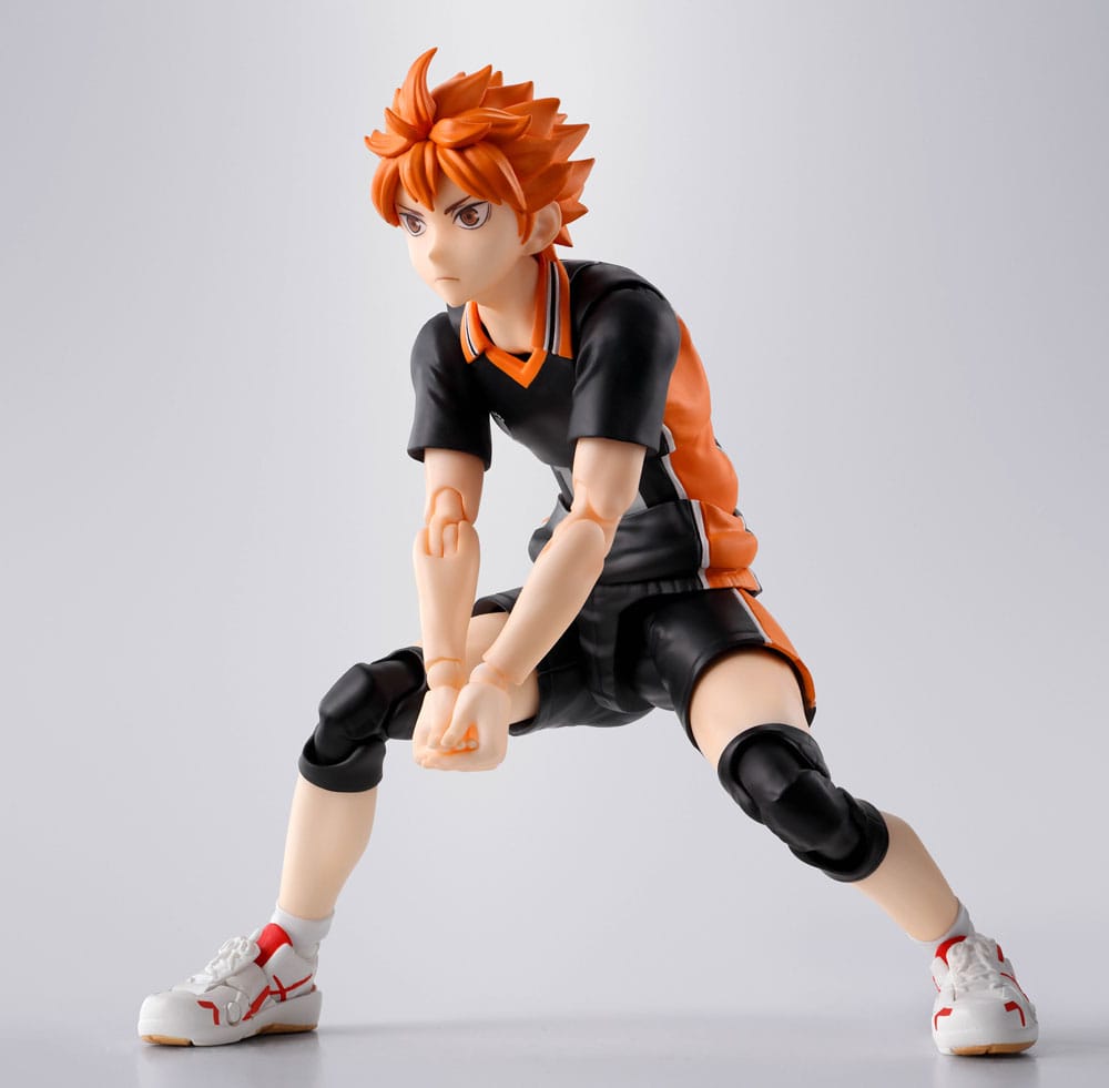 Haikyu!! Figura S.H.Figuarts Shoyo Hinata 14 cm