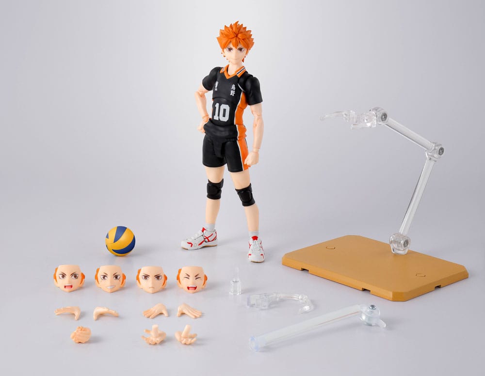 Haikyu!! Figura S.H.Figuarts Shoyo Hinata 14 cm