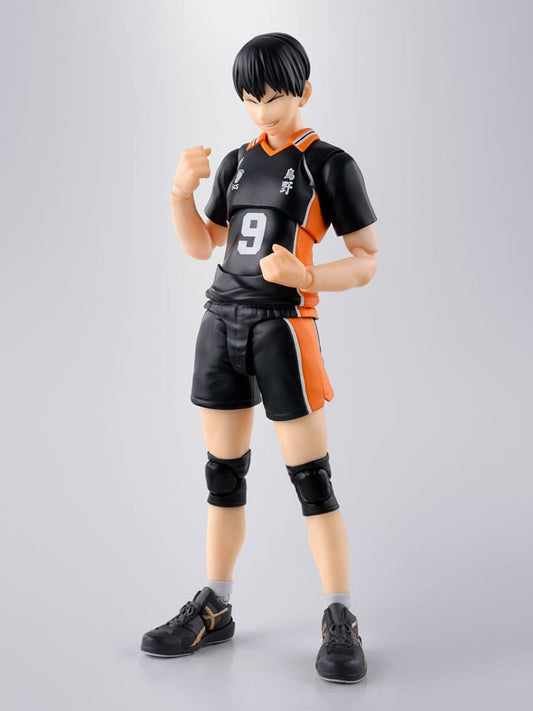 Haikyu!! Figura S.H.Figuarts Tobio Kageyama 16 cm - BANDAI TAMASHII NATIONS FIGURA - Vista detallada