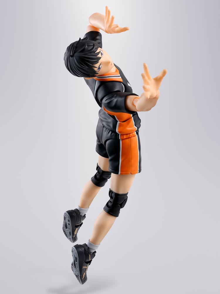 Haikyu!! Figura S.H.Figuarts Tobio Kageyama 16 cm