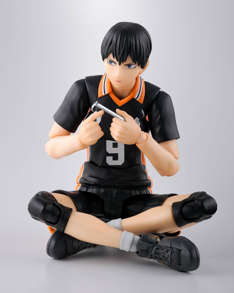 Haikyu!! Figura S.H.Figuarts Tobio Kageyama 16 cm
