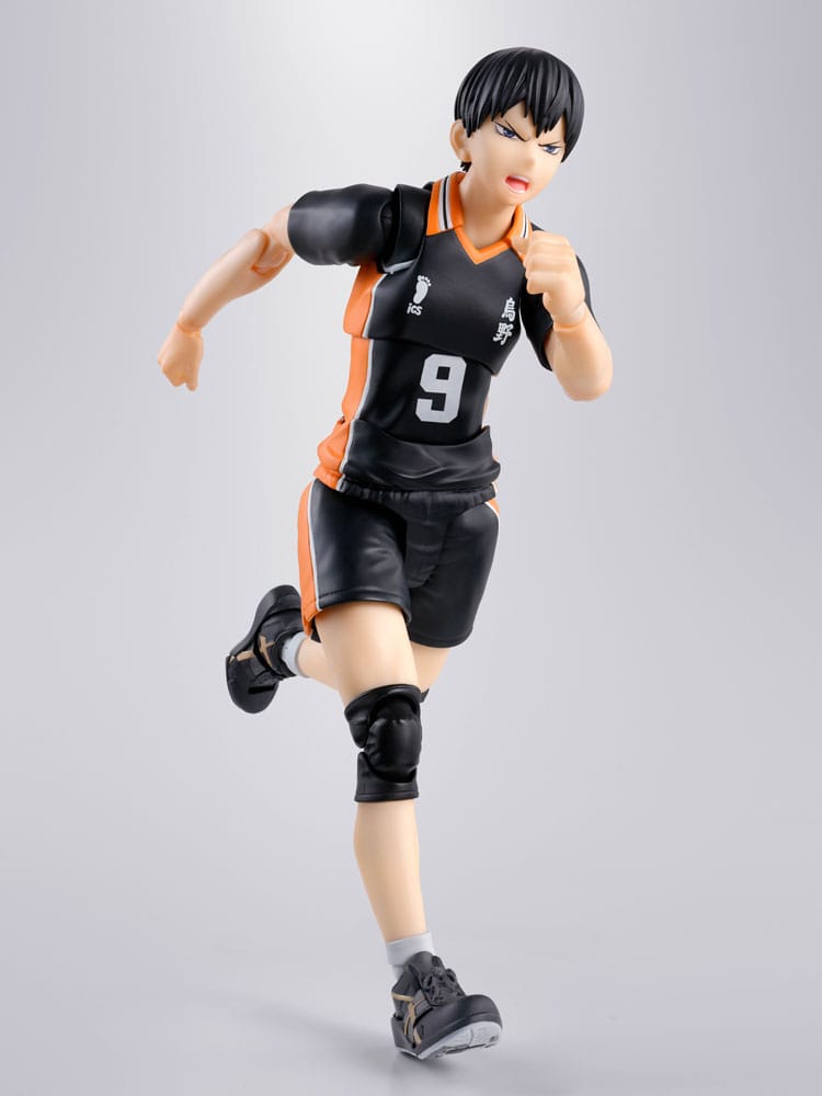 Haikyu!! Figura S.H.Figuarts Tobio Kageyama 16 cm