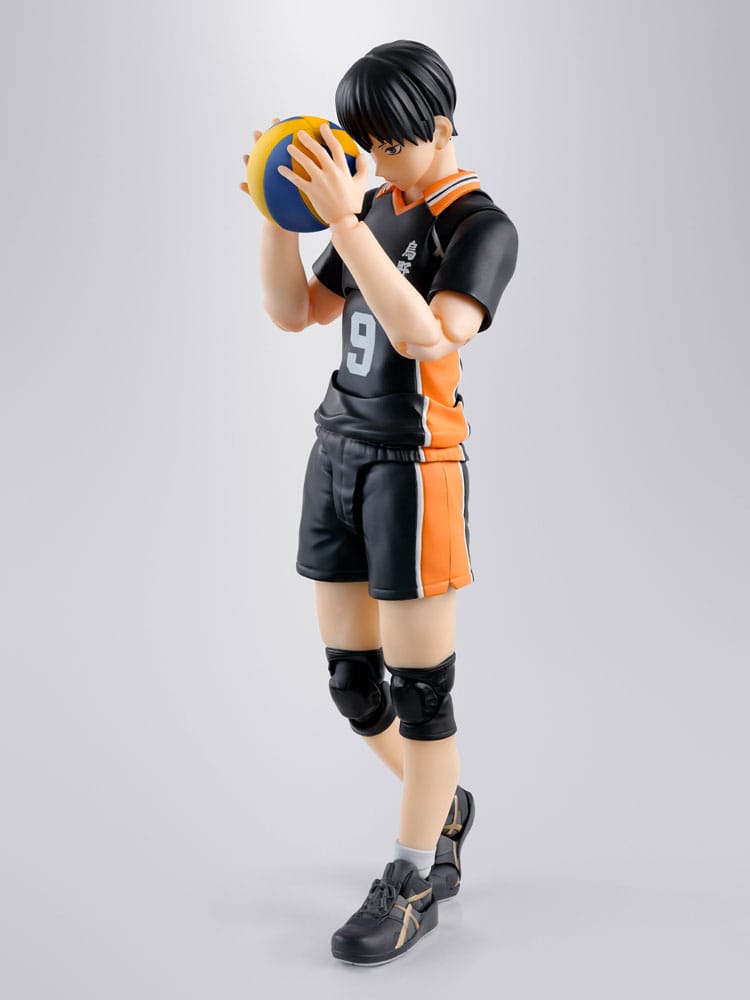 Haikyu!! Figura S.H.Figuarts Tobio Kageyama 16 cm