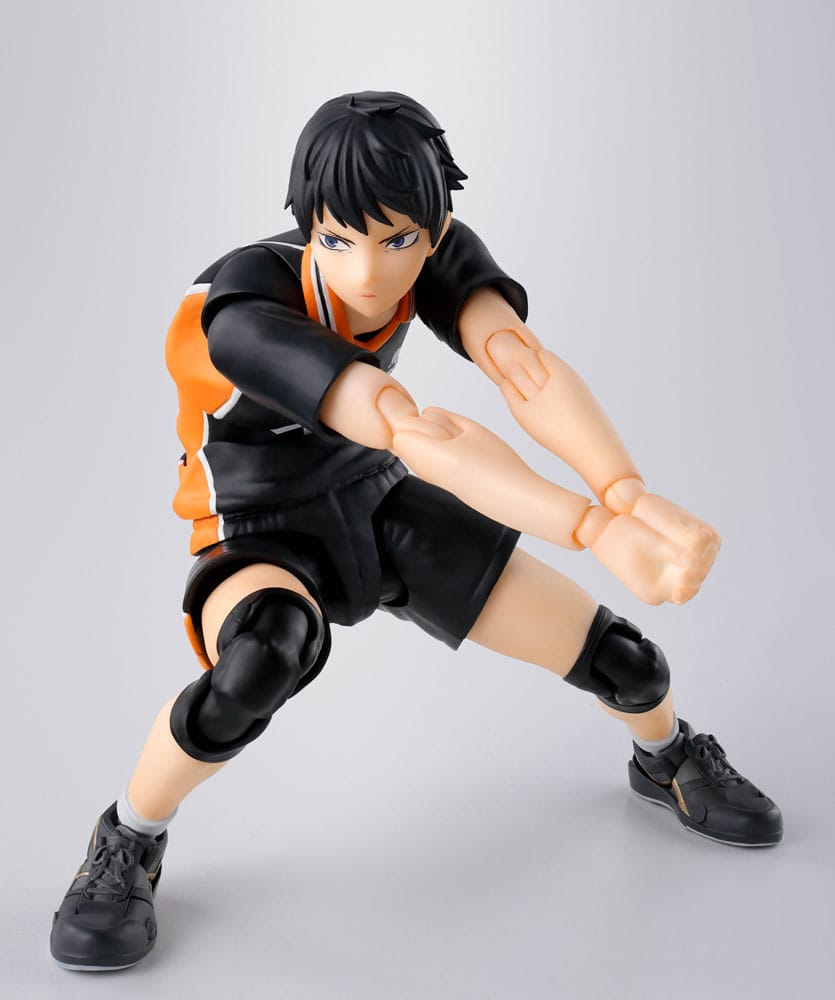 Haikyu!! Figura S.H.Figuarts Tobio Kageyama 16 cm