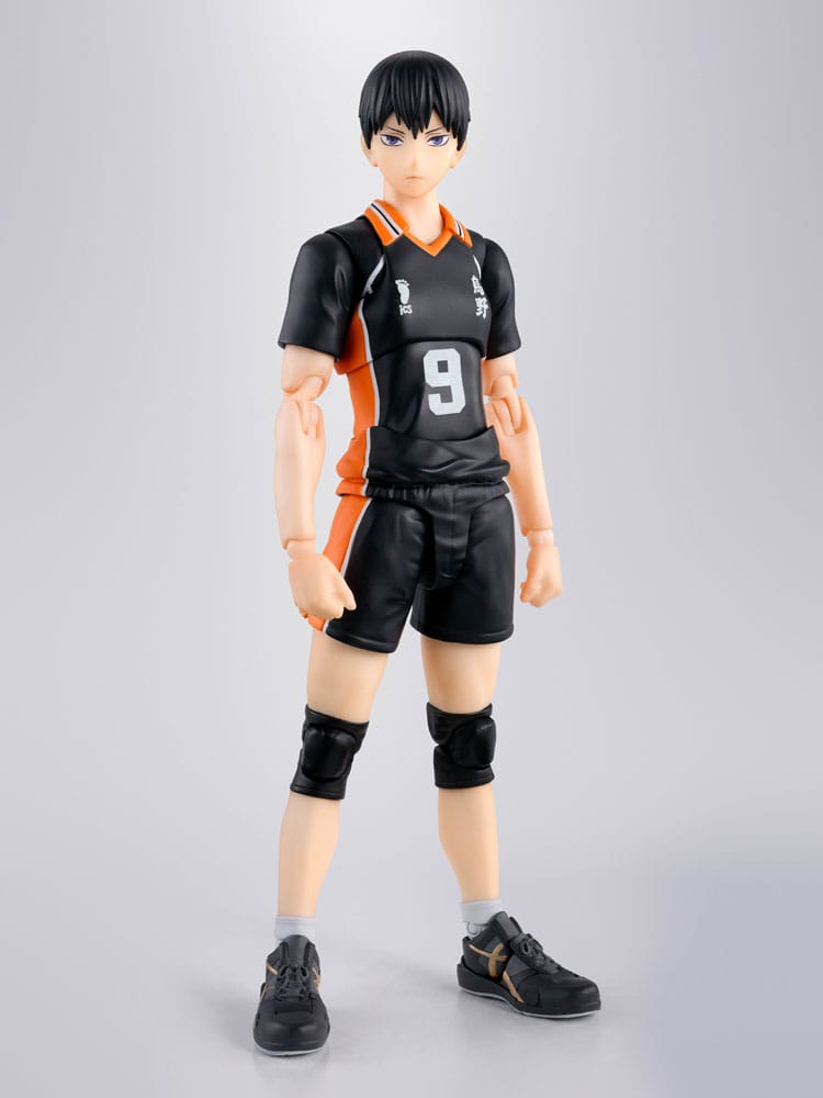 Haikyu!! Figura S.H.Figuarts Tobio Kageyama 16 cm