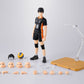 Haikyu!! Figura S.H.Figuarts Tobio Kageyama 16 cm