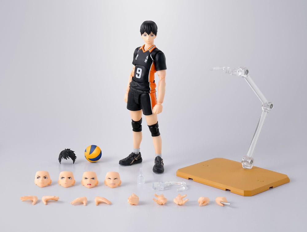 Haikyu!! Figura S.H.Figuarts Tobio Kageyama 16 cm
