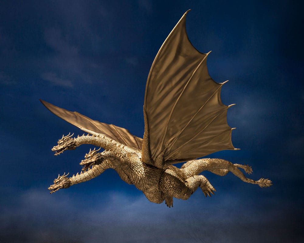 Godzilla Figura S.H. Monster Arts King Ghidora (1972) 25 cm