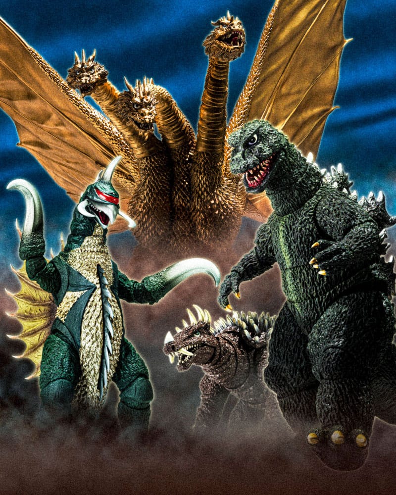 Godzilla Figura S.H. Monster Arts King Ghidora (1972) 25 cm