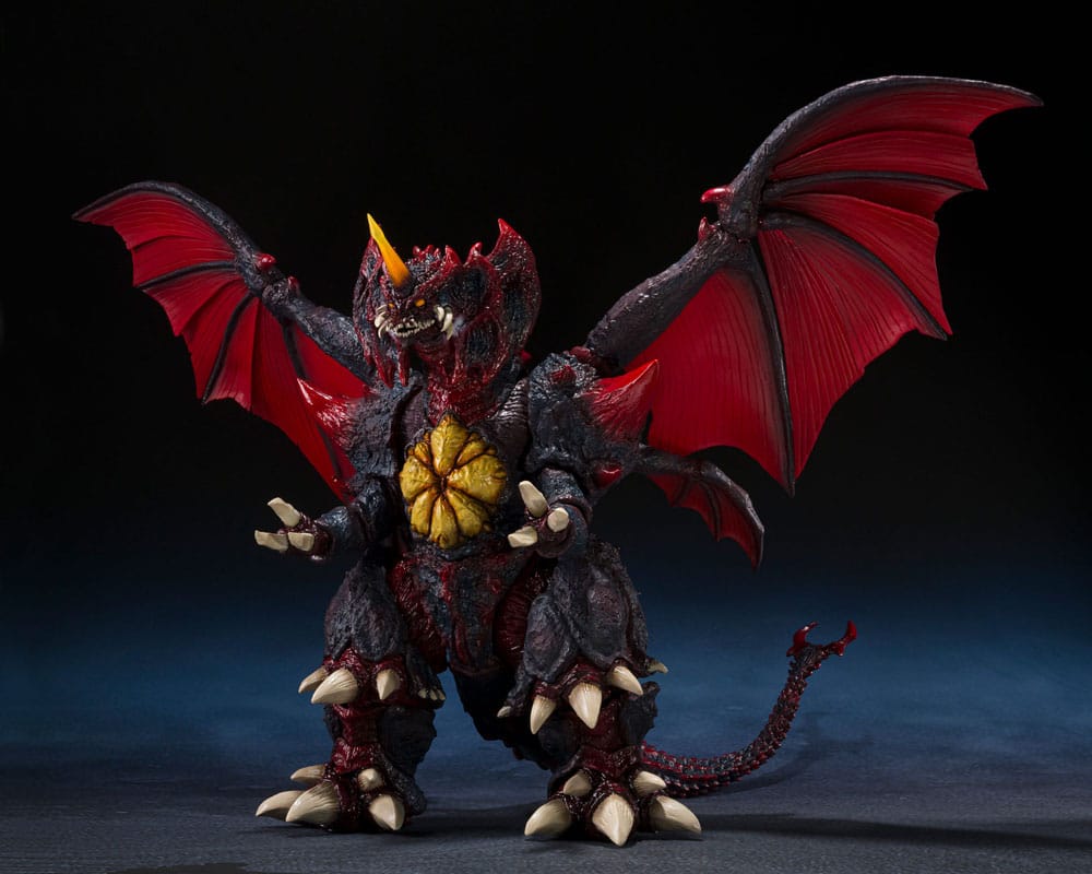 Godzilla Figura S.H. Monster Arts Destoroyah Perfect Form Tokyo Waterfront City Decisive Battle Ver. 18 cm - BANDAI TAMASHII NATIONS FIGURA