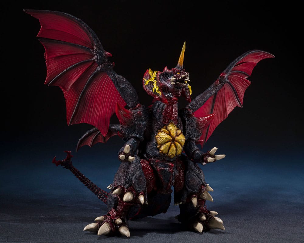 Godzilla Figura S.H. Monster Arts Destoroyah Perfect Form Tokyo Waterfront City Decisive Battle Ver. 18 cm