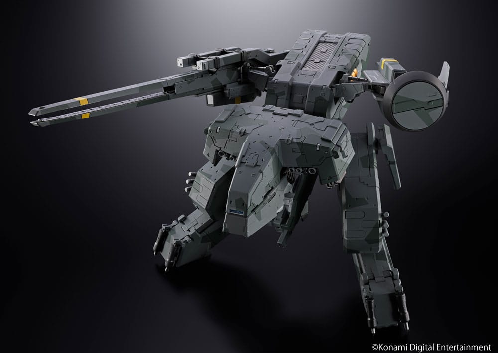 Metal Gear Solid Figura Chogokin Metal Gear Rex 18 cm - BANDAI TAMASHII NATIONS FIGURA - Vista detallada