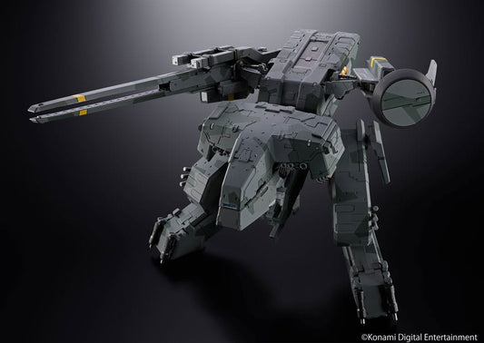 Metal Gear Solid Figura Chogokin Metal Gear Rex 18 cm - BANDAI TAMASHII NATIONS FIGURA - Vista detallada