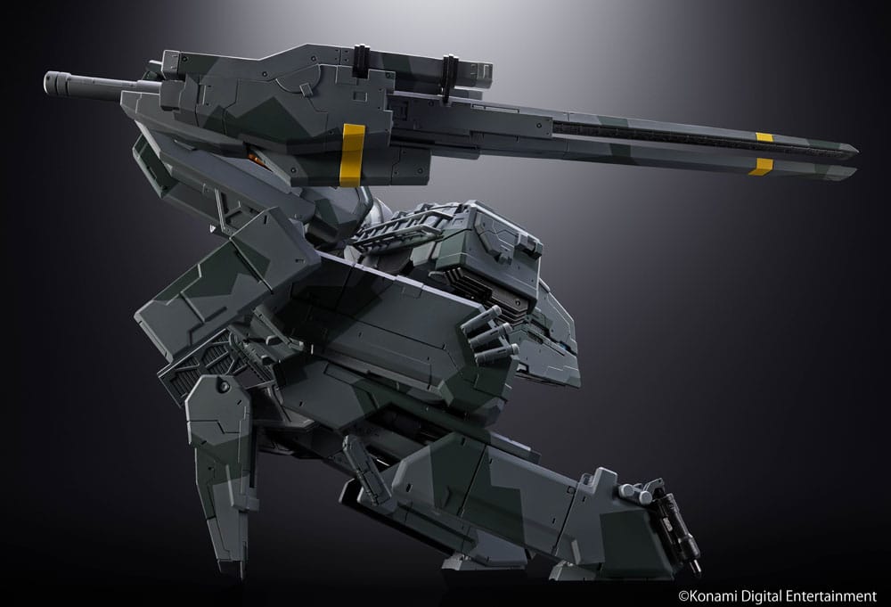 Metal Gear Solid Figura Chogokin Metal Gear Rex 18 cm