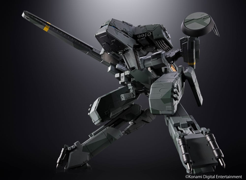 Metal Gear Solid Figura Chogokin Metal Gear Rex 18 cm