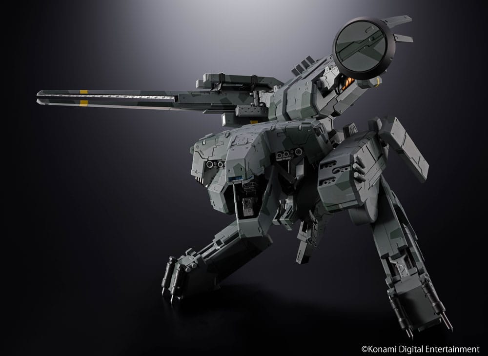 Metal Gear Solid Figura Chogokin Metal Gear Rex 18 cm