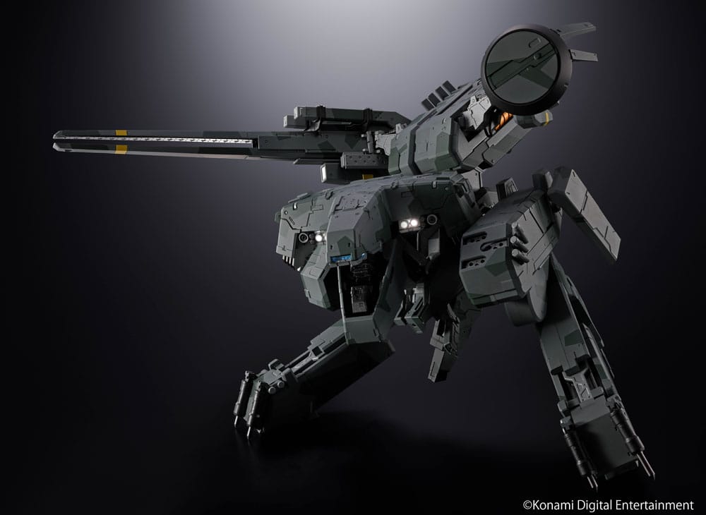 Metal Gear Solid Figura Chogokin Metal Gear Rex 18 cm