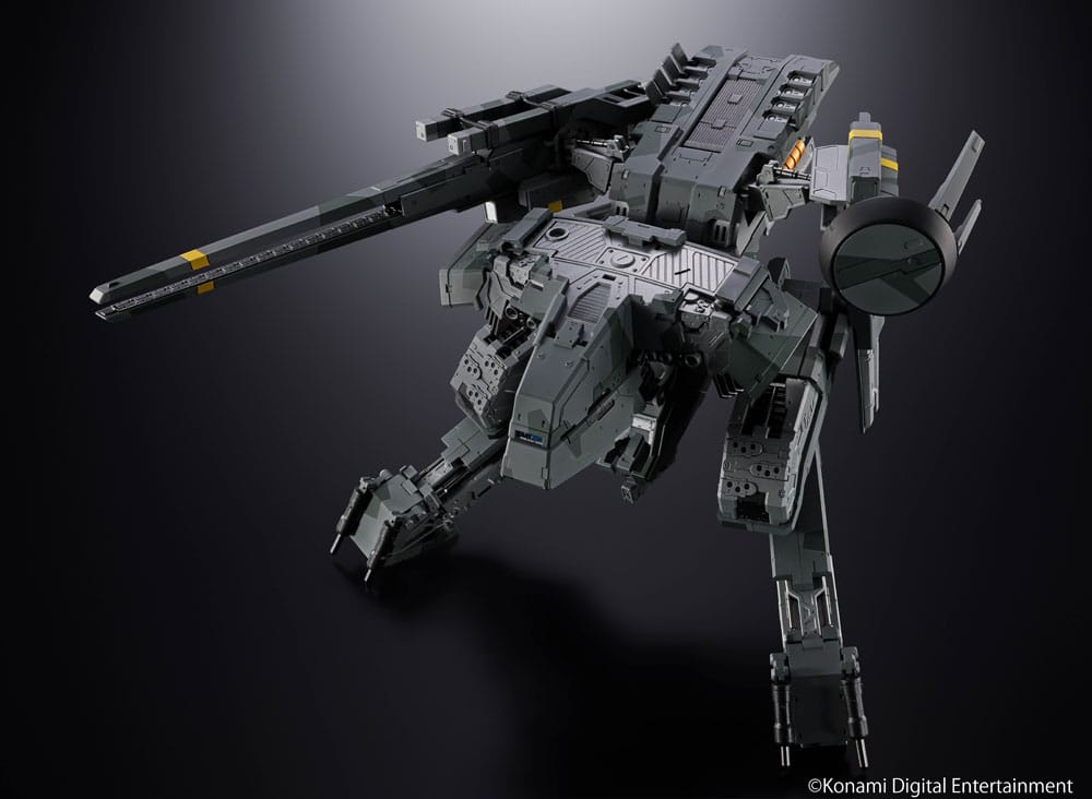 Metal Gear Solid Figura Chogokin Metal Gear Rex 18 cm