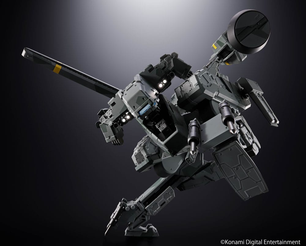 Metal Gear Solid Figura Chogokin Metal Gear Rex 18 cm