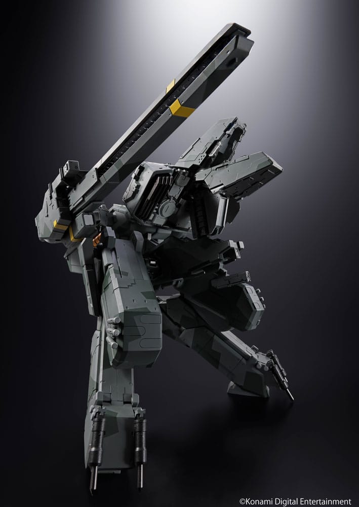 Metal Gear Solid Figura Chogokin Metal Gear Rex 18 cm