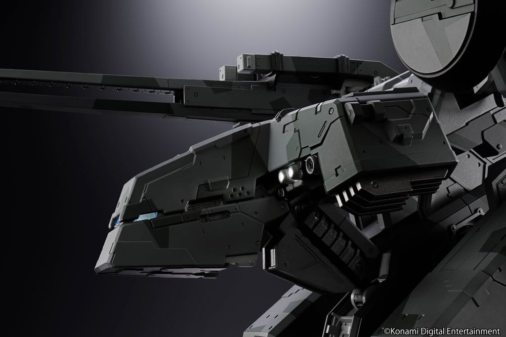 Metal Gear Solid Figura Chogokin Metal Gear Rex 18 cm