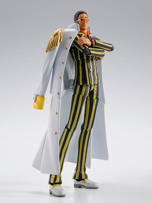One Piece Figura S.H.Figuarts Borsalino -Future Island Egghead- 20 cm - BANDAI TAMASHII NATIONS FIGURA - Vista detallada