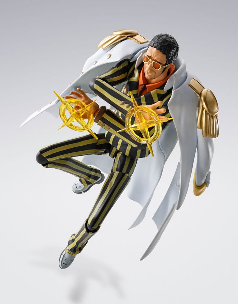 One Piece Figura S.H.Figuarts Borsalino -Future Island Egghead- 20 cm