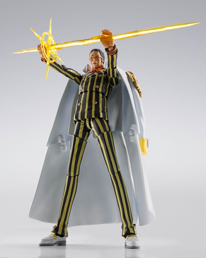 One Piece Figura S.H.Figuarts Borsalino -Future Island Egghead- 20 cm