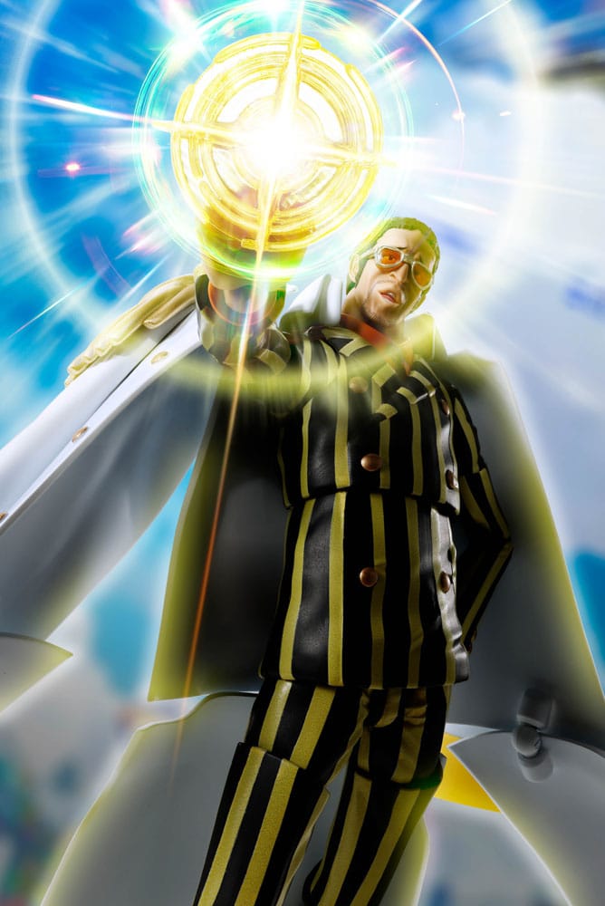 One Piece Figura S.H.Figuarts Borsalino -Future Island Egghead- 20 cm