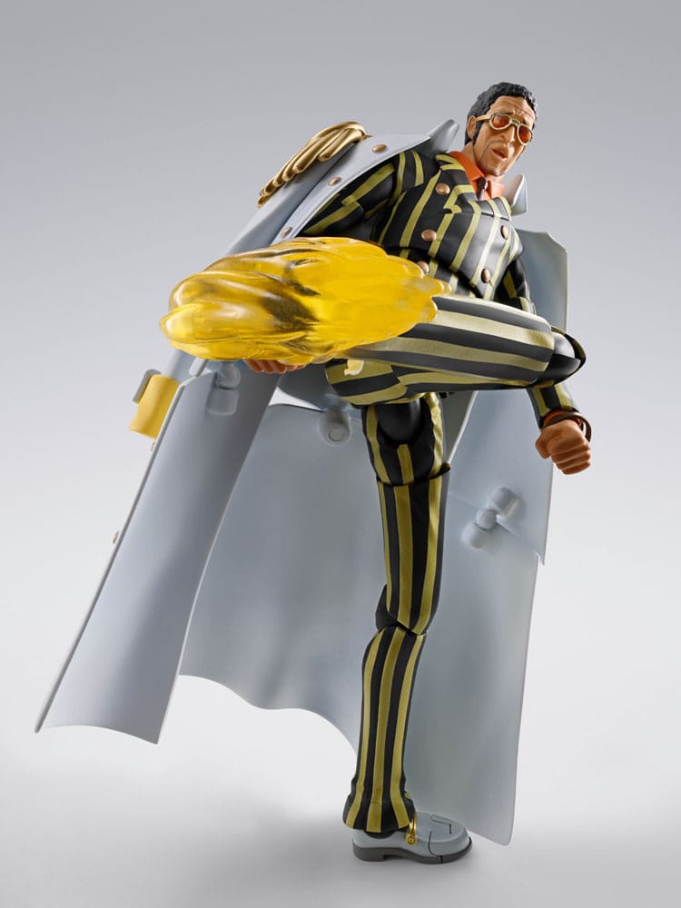 One Piece Figura S.H.Figuarts Borsalino -Future Island Egghead- 20 cm