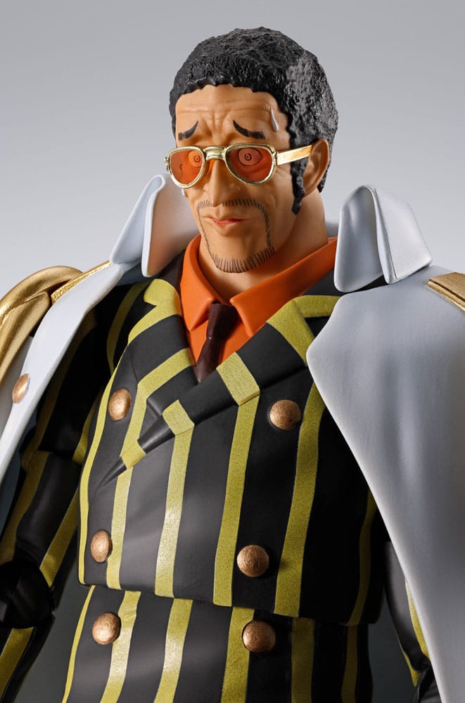 One Piece Figura S.H.Figuarts Borsalino -Future Island Egghead- 20 cm