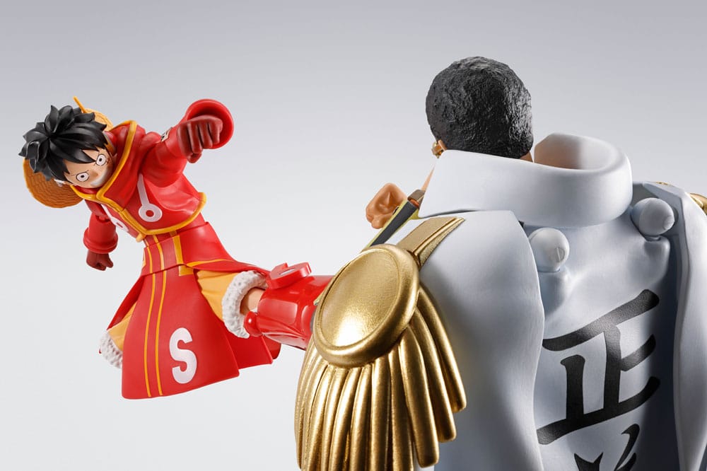 One Piece Figura S.H.Figuarts Borsalino -Future Island Egghead- 20 cm