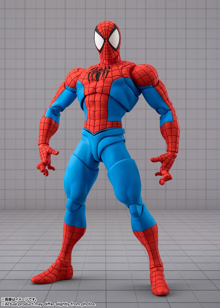 Marvel Gamerverse Figura S.H. Figuarts Spider-Man 15 cm