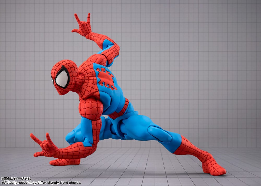 Marvel Gamerverse Figura S.H. Figuarts Spider-Man 15 cm