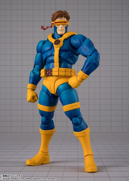 Marvel Figura S.H.Figuarts Cyclops (Gamerverse) 15 cm