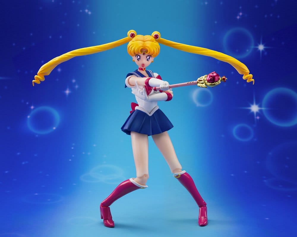 Sailor Moon Figura S.H. Figuarts Sailor Moon -Crystal Star Compact Edition- 14 cm
