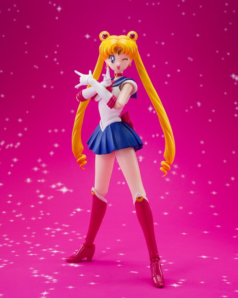 Sailor Moon Figura S.H. Figuarts Sailor Moon -Crystal Star Compact Edition- 14 cm
