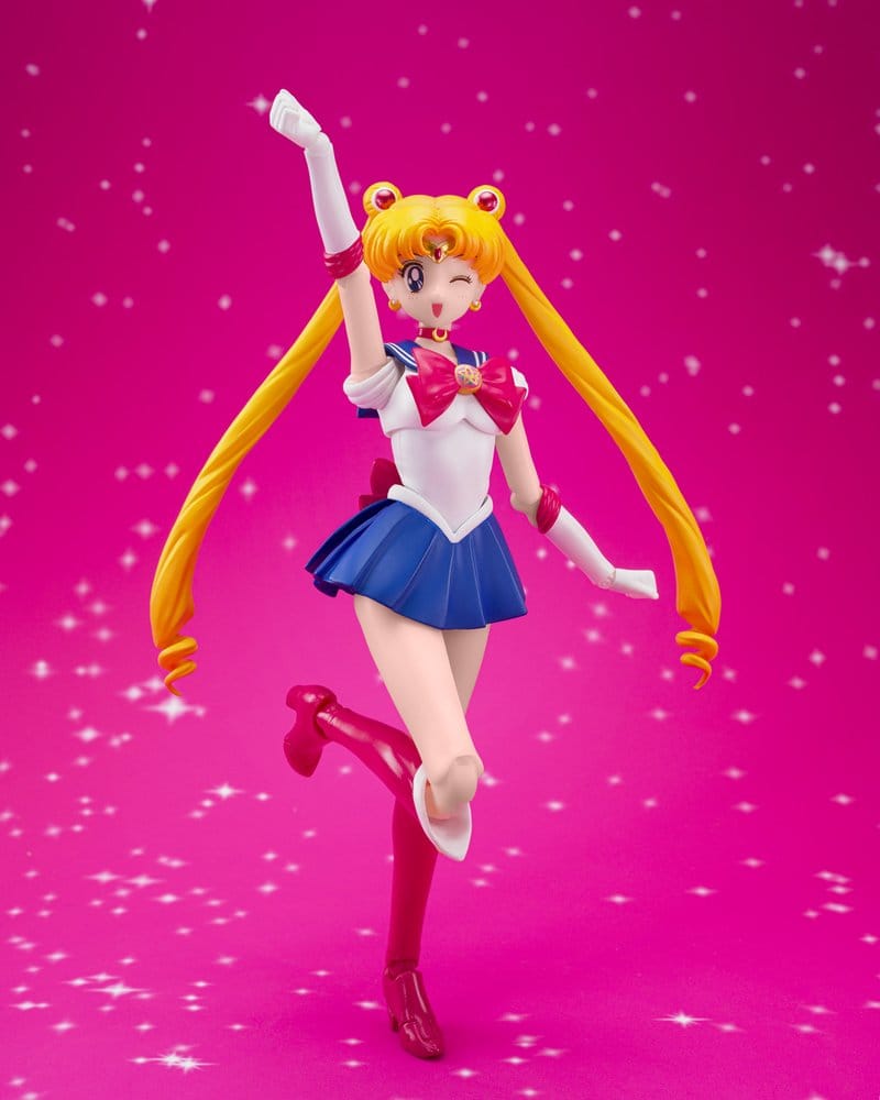Sailor Moon Figura S.H. Figuarts Sailor Moon -Crystal Star Compact Edition- 14 cm
