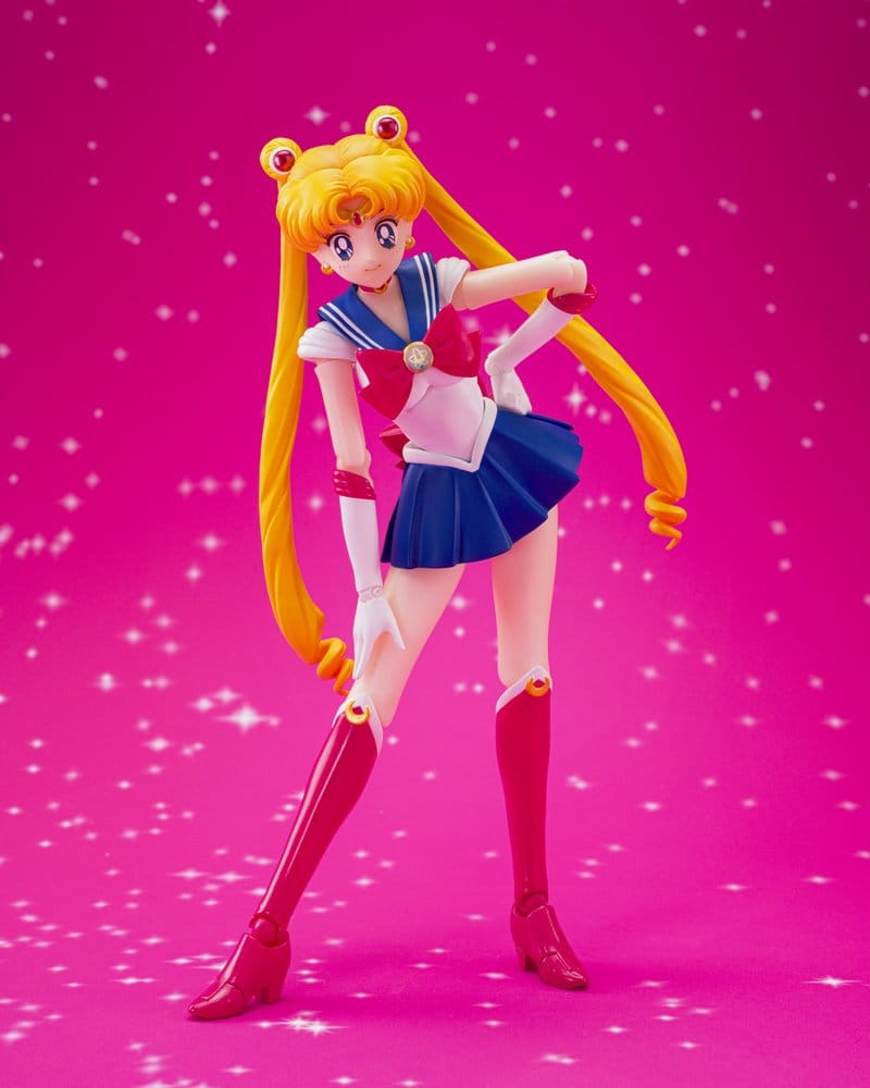 Sailor Moon Figura S.H. Figuarts Sailor Moon -Crystal Star Compact Edition- 14 cm